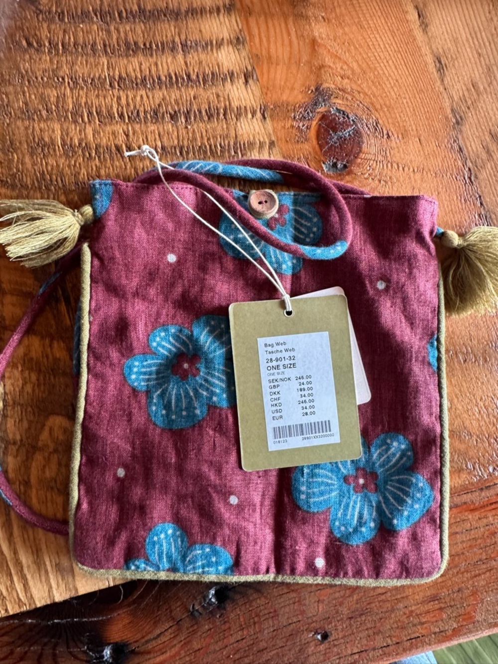 Gudrun Sjoden purse